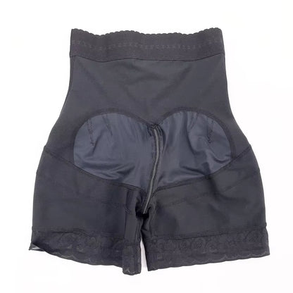 Butt Lifter Compression Garment Front Closure Tummy Control Women'S Pantaloons Lace Abdomen Shorts Body Shaper Faja Корсет
